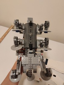 LEGO Star Wars: Republic Dropship with AT-OT Walker ~35% Complete No figs RARE!