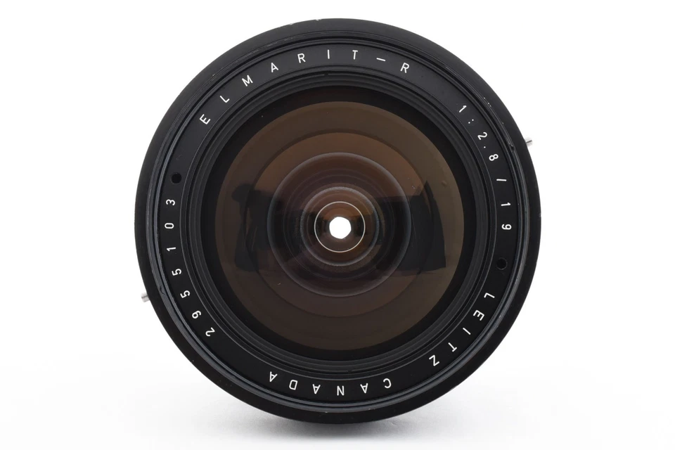 [近乎完好]徕卡 Elmarit R 19 毫米 f/2.8 3摄像头 Leitz 加拿大 适用于 R 安装 来自日本 — 第 3/4 张图片