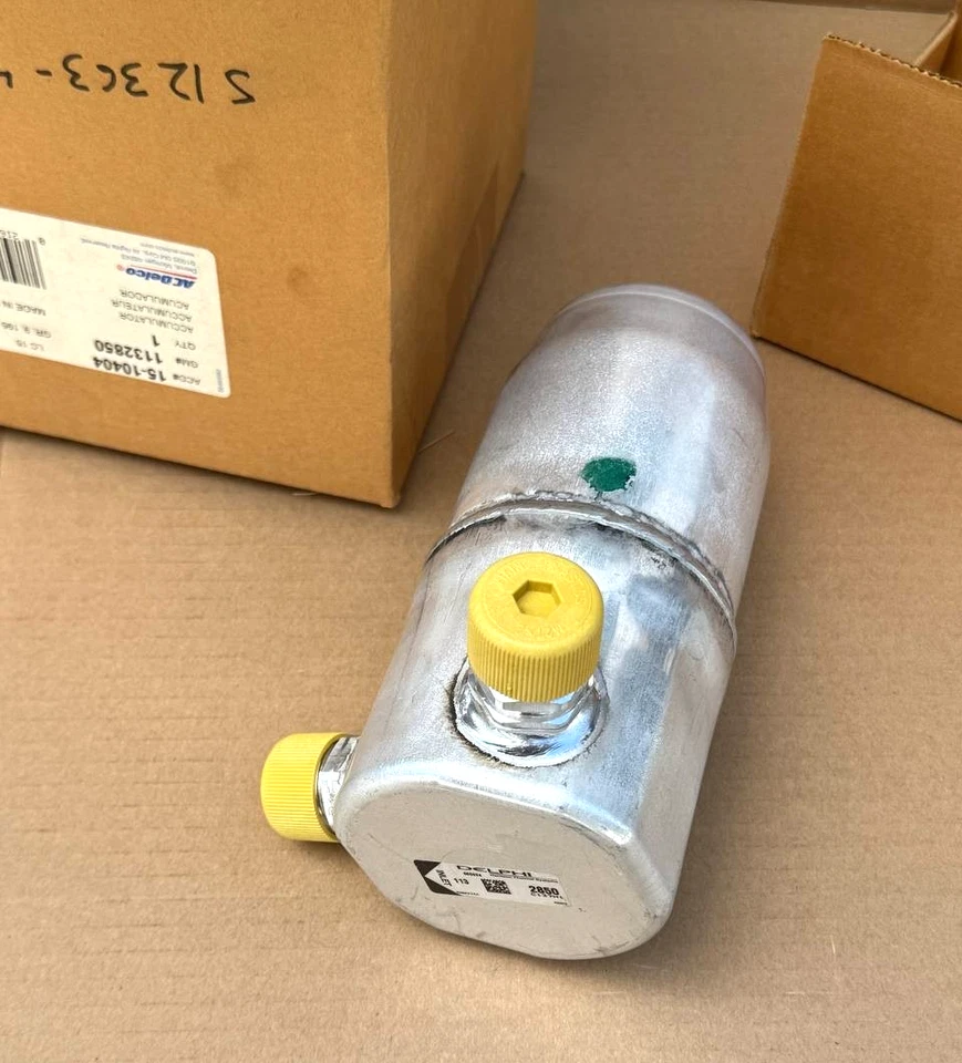 Accumulator ACDelco 15-10404 GM#1132850 - Image 4 of 4