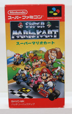 Super Mario Kart SNES  Japanese Super Famicom
