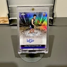 2025 Topps Walter Clayton Jr. Chrome Rookie Autographs (Raw)