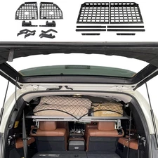 Rear Trunk Shelf Luggage Storage CGZ Molle Panels for Toyota Sequoia 2008-2022