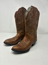 Ariat Heritage Brown Women's size 9 B Western Cowgirl Boots Style 10004736 15709