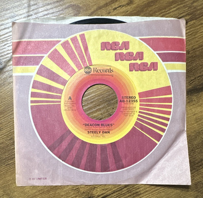 Steely Dan Deacon Blues/Home At Last 7'' 45 RPM ABC AB-12355 Stereo