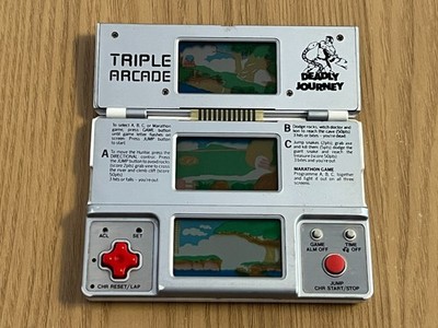 Triple Arcade Deadly Journey LCD Spiel - Defekt / Ersatzteile - ️Retro Geschenkidee ️