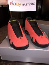 Nike Air Jordan Retro 14 Ferrari Challenge Red Size 11 Deadstock DS IF5015-600