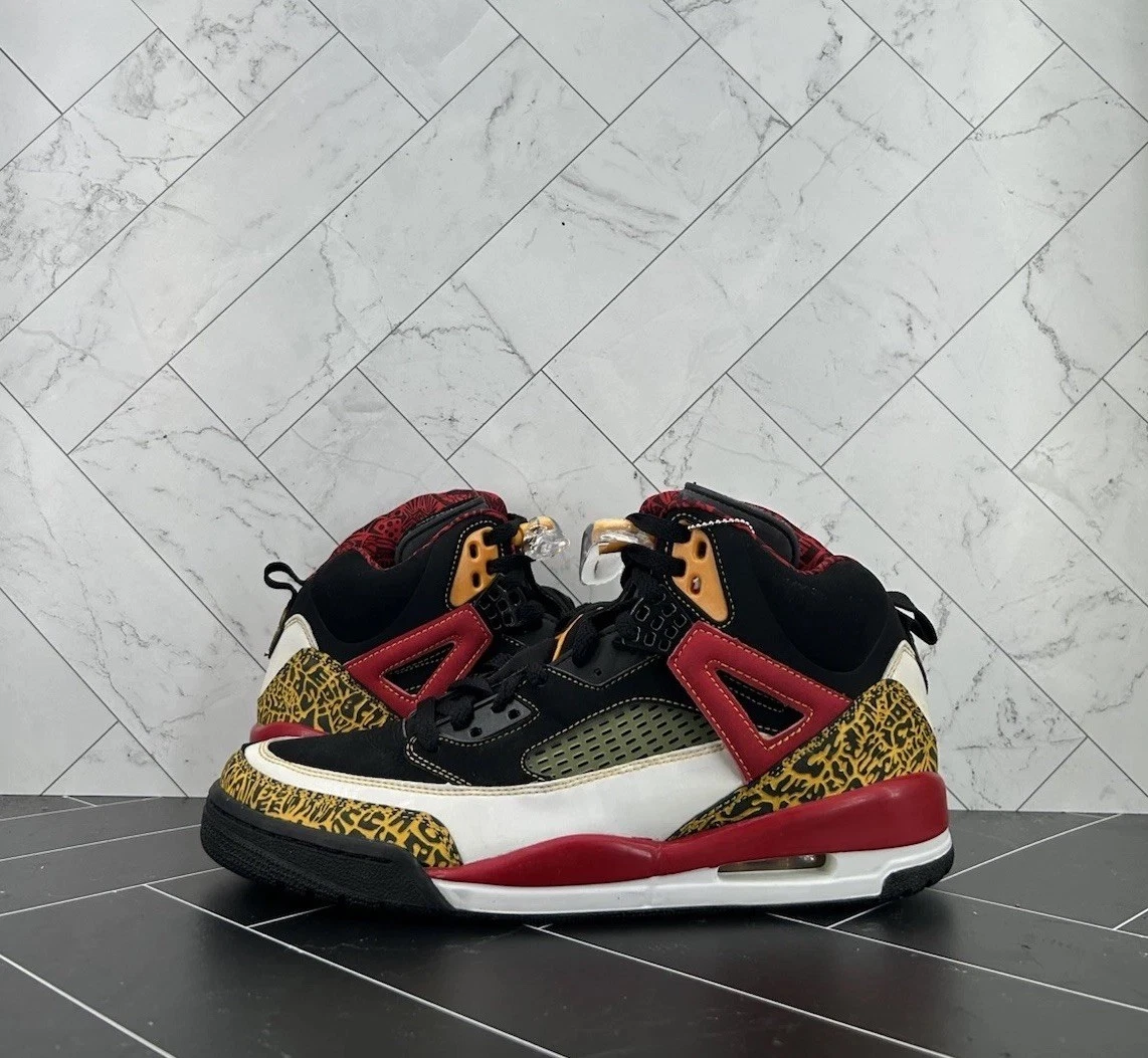 %Nike Air Jordan Spizike Retro Kings County Mens Black Red SZ 10.5  AJ14 Jordan Spizike Kings County | eBay main image 4