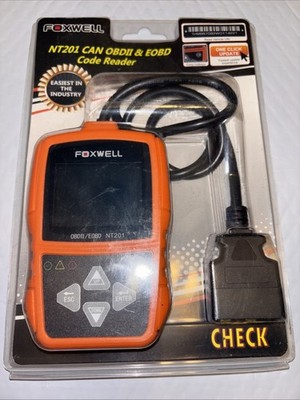 Foxwell NT201 OBD II Car Engine Auto Code Scanner