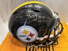 Hines Ward Authentic Helmet Signed With Four Inscriptions Pittsburgh Steelers