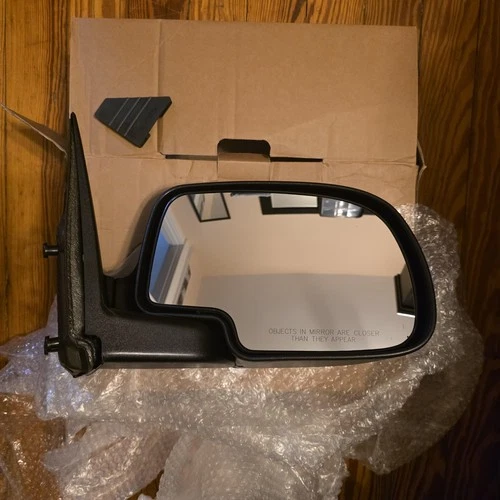 Dorman 955-069 Side View Mirror RH Passenger Manual Textured Black OE Style