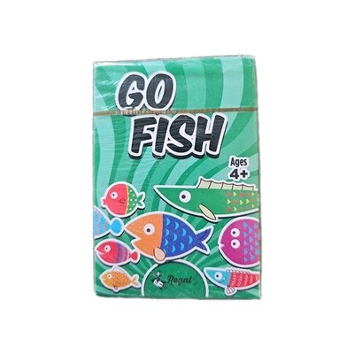 Regal Games Go Fish | Card Game  | Ages 4+ | Free Shipping 