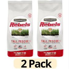 FREE DELIVERY | 2PACK Pennington Central Contractors Mix Grass Seed 80lbs Total 0.63 per gallon