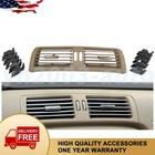 Front Center Dash AC Air Vent Beige Fit For Benz W251 R350 R500 A2518300554 US