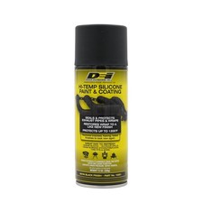 010301 High-Temperature Silicone Coating Spray - Black, 1 CAN
