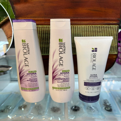 (LOT 3) Matrix Biolage Ultra Hydrate Dry Treatment Kit last