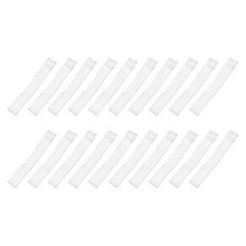 Transparent Invisible Heels Shoe Straps, 10 Pairs 15mm Anti Loose Shoelace