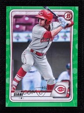 2020 Bowman Draft Green Border 47/99 Mike Siani #BD-7 0ed0