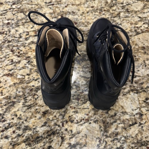 Coach Combat Royce Bootie In Signature Canvas Size 7.5B EUR 38 CM590 Super Cute! - Picture 5 of 12