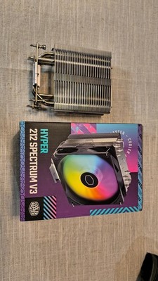 Cooler Master Hyper 212 Spectrum V3 CPU Cooler for AMD R7 Intel i7 152mm