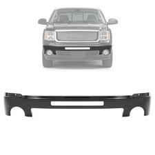 Front Bumper Face Bar For Gmc Sierra 1500 2500hd 3500hd 07-13 Black Steel Front Bumper Face Bar For Gmc Sierra 1500 2500hd 3500hd 07-13 Black Steel