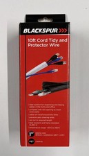 10ft Cable Cord Tidy Sleeves Wire White Covers for Computer TV Home Office Wires