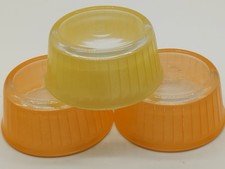 Lot de 3 Ramequins Vintage Publicitaire huile Calve Duralex Collection Cuisine