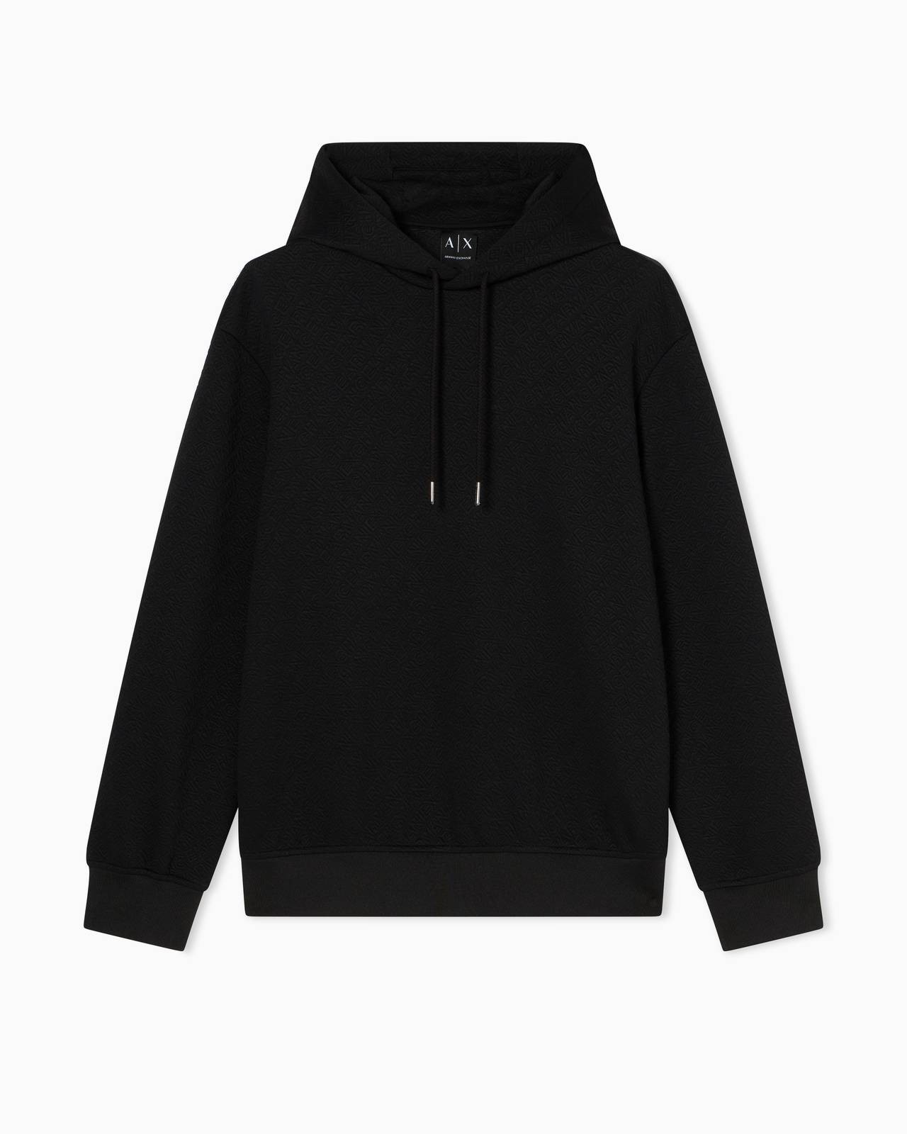 Armani Exchange Sweatshirt schwarz - Gre L Herrenbekleidung Sweatshirts 21790₽