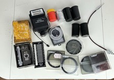 Lot Of 35mm Camera Accessories