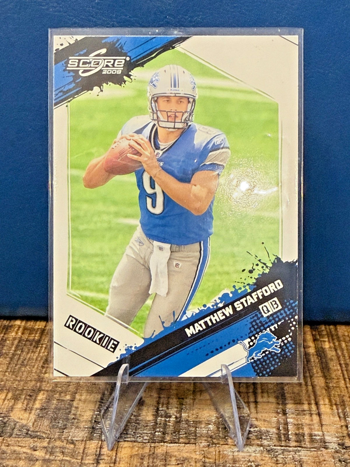Matthew Stafford Score #371 Base