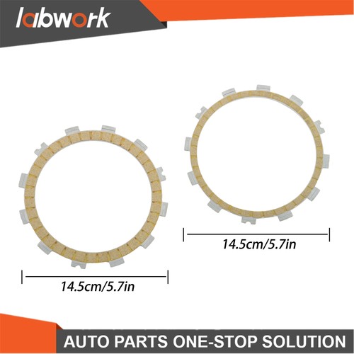Labwork Clutch Plate Kit 21400-36870 21400-36871 For Suzuki 07-08 Motorcycle GSX - Picture 2 of 12
