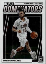 2022-23 Donruss Optic Darius Garland #14 Elite Dominators Cleveland 15M