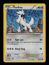 Furfrou Holo 12/12 Promo McDonald's Promos 2014 Pokémon Card