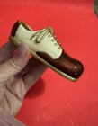 Gold Enamel Metal Trinket SHOE shaped Box Ashleigh Manor — photo 8
