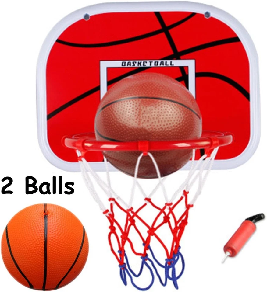 Dentro De Mini Aro De Baloncesto En La Sala De Oficina Mini Baloncesto Junta Niñ - Imagen 2 de 4