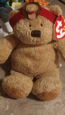 Ty Beanie Baby Little Bear 2004 Thanksgiving Retired Rare with Errors