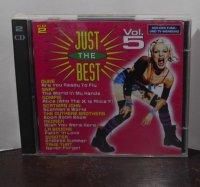 CD - PolyStar Records - Just the Best - Volume 5 - Various - Zustand EX (2539)