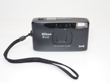 Nikon AF600 Compact Film Camera, 35mm Mini Point  Shoot, Clean, Tested