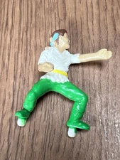 Peter Pan and Tinker Bell 2.5” Figure Toy 1991 Mattel  Tri-Star Pictures Hook