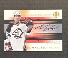 Get These 5 Thomas Vanek Rookie Cards Now! 11
