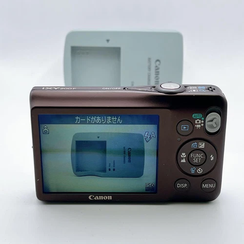 Canon IXY 200F PowerShot SD1300 IS IXUS 105 brown 12.1MP Compact