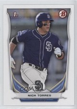 2014 Bowman Draft Nick Torres #DP112 7c7