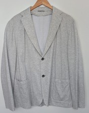 Canali Jersey Summer Weight Sport Coat Jacket Sz 38 Fits Size 40 