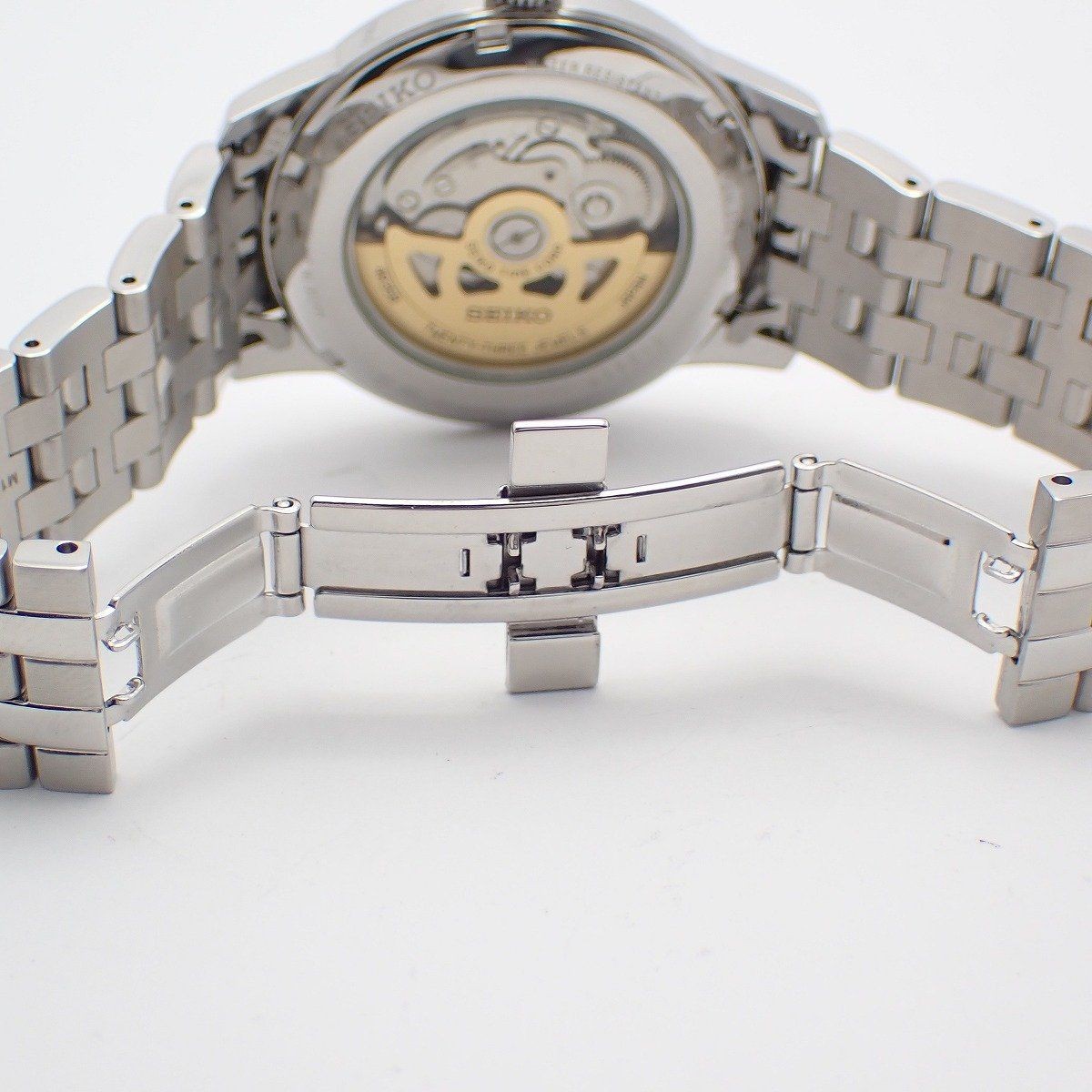 Condition SEIKO Presage Cocktail Time Mockingbird Automatic Men s Wristwatch SA image 6