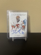2017-18 SP Authentic Future Watch Auto #123 Jon Gillies /999