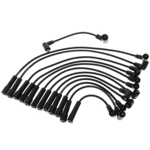924-1450 Walker Products Spark Plug Wires Set for Jaguar XJS XJ12 XKE 1971-1974 - Picture 1 of 5