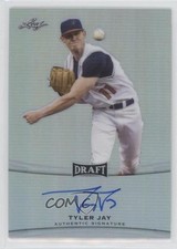2015 Leaf Metal Draft Tyler Jay #BA-TJ1 Auto a2v
