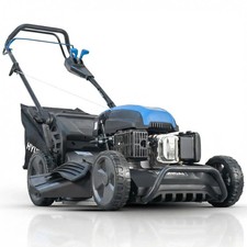 Image of Hyundai 21" / 53cm Self-Propelled PRO Petrol Lawnmower, Pro-series HYM530SPPRO