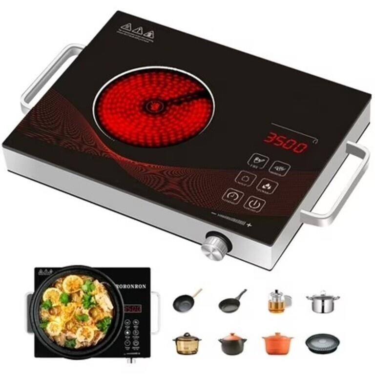Intelligent Electric Ceramic Stove New Explosion of Multifunctional Picking Pot
