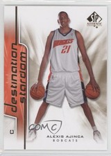 2008-09 SP Authentic Destination Stardom Alexis Ajinca #DS-20 0a1