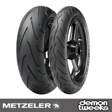 1 x 120/70 ZR17 58W TL Front, Metzeler Sportec M3 Motorcycle Tyre - 1207017